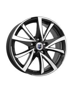 Литой диск K&K Арнар 17x7" 5x105мм DIA 56.6мм ET 35мм Алмаз черный K&k