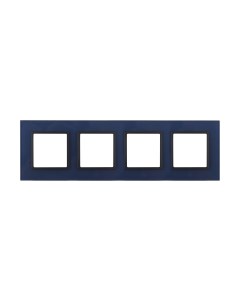 Рамка для выключателей и розеток ЭРА Elegance 14-5104-29 / Б0034537 Эра