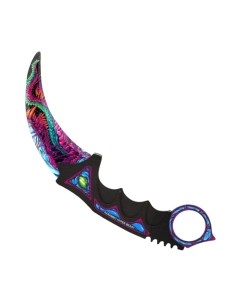 Нож игрушечный Керамбит. Скоростной Зверь / 1001-0216 Vozwooden