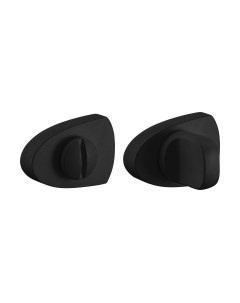 Фиксатор дверной защелки Morelli LUX-WC-UN NERO