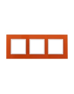 Рамка для выключателей и розеток ЭРА Elegance 14-5103-22 / Б0034513 Эра