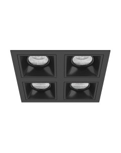 Комплект точечных светильников Lightstar Domino D54707070707