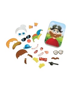 Развивающая игра Hape Собери смешной портрет / E0476_HP