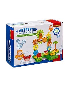 Конструктор Bondibon Веселая карусель / ВВ3321