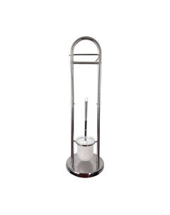 Стойка для туалетной бумаги с ершиком DomiNado B0813-16 Dominado