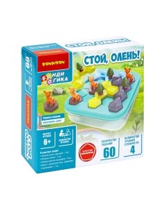 Развивающая игра Bondibon Стой, олень! / ВВ5835