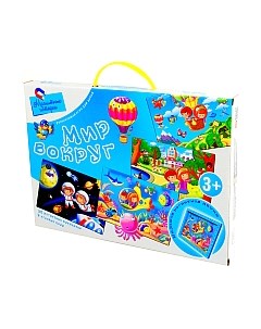 Развивающая игра Десятое королевство Магнитные истории. Мир вокруг / 01950