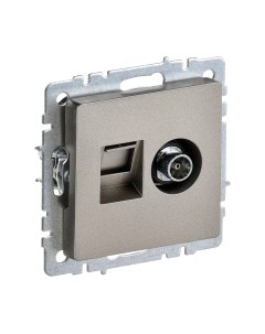 Розетка IEK BR-AK20-1-K37 Iek