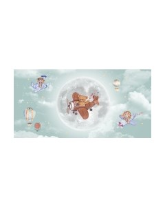 Фотообои листовые Citydecor Мечтатели 12