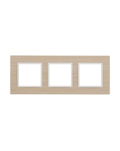 Рамка для выключателей и розеток ЭРА Elegance 14-5303-01 / Б0049150 Эра