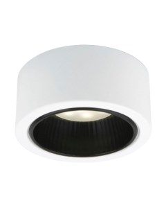 Точечный светильник Elektrostandard 1070 GX53 WH/BK