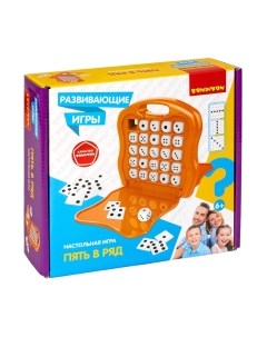 Развивающая игра Bondibon Пять в ряд / ВВ5668