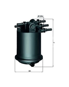 Топливный фильтр Knecht/Mahle KL414 Knecht/mahle