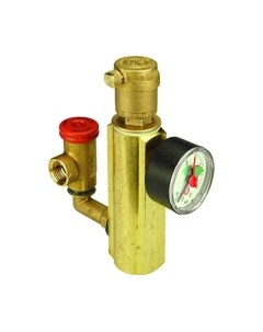 Клапан предохранительный Giacomini Ду 25 / R554FY001