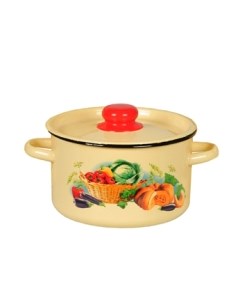 Кастрюля СтальЭмаль Урожай 1с16с/1 Стальэмаль