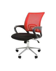 Кресло офисное Chairman 696 хром новый подлокотник