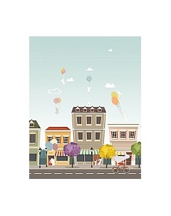 Фотообои листовые Citydecor Сказка 2