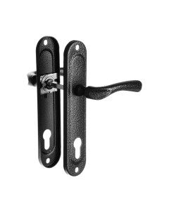 Ручка дверная VELA V-0123-AC-Silver Vela