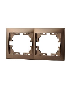 Рамка для выключателей и розеток Lezard Mira 701-3100-147