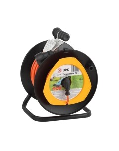 Удлинитель на катушке ЭРА RPx-1e-3х0.75-30m / Б0043046 Эра