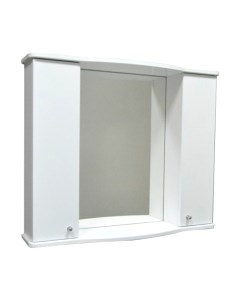 Шкаф с зеркалом для ванной Гамма 08м