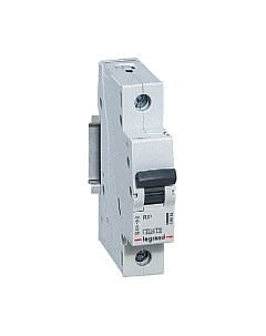 Выключатель автоматический Legrand RX3 1P C 63A 4.5кА 1M / 419670
