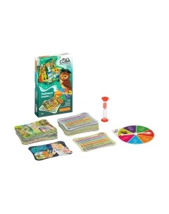 Настольная игра Bondibon Умная сова. Любимые сказки 5 / ВВ4841