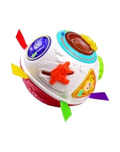 Развивающая игрушка Vtech Вращающийся и обучающий разноцветный мяч / 80-151566