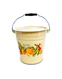Ведро Фруктовая фантазия С-1224/4Км Лысьвенские эмали
