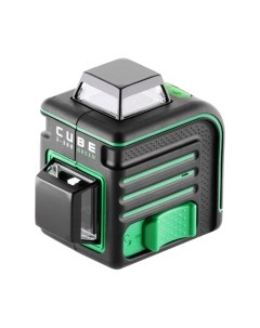 Лазерный нивелир ADA Instruments Cube 3-360 Green Ultimate Edition / A00569 Ada instruments