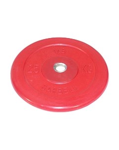 Диск для штанги MB Barbell d26мм 25кг Mb barbell
