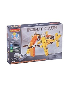 Конструктор Bondibon Робот слон / ВВ3492