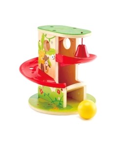 Развивающая игрушка Hape Горка для шариков / E0508-HP