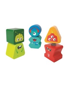 Развивающий игровой набор Hape Закручивающиеся Монстрики / E0495_HP