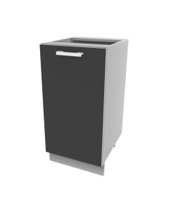 Шкаф-стол кухонный Интерлиния Компо НШ40р-1дв