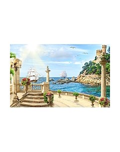 Фотообои листовые Citydecor Античная фреска 2