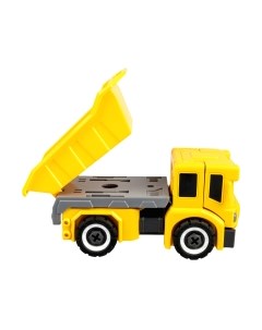 Игрушка-конструктор Bondibon Bondibot 2 в 1 Строительный самосвал-робот / ВВ5256