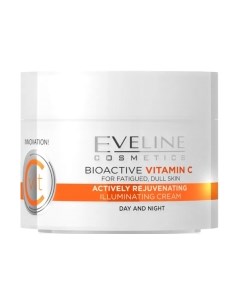 Крем для лица Eveline Cosmetics С экстрактом Витамина С Омолаживающий Eveline cosmetics
