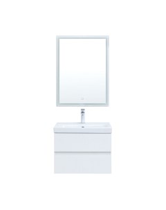 Комплект мебели для ванной Aquanet Беркли 60 / 306358