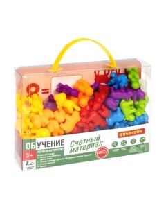 Развивающий игровой набор Bondibon Счетный материал Животные / ВВ5375