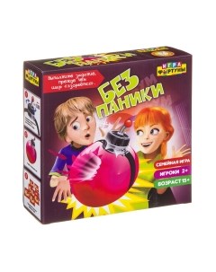 Настольная игра Фортуна Без паники / Ф95310 Fortuna