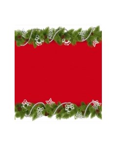 Скатерть JoyArty Елочная гирлянда / tcox_37033 Joyarty