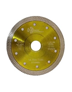 Отрезной диск алмазный Trio Diamond UTX520 Trio diamond