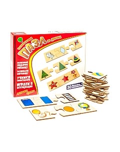 Развивающая игра Играем в ассоциации. Формы и цвета / RDI-D590a Анданте