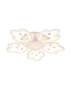 Потолочный светильник Ambrella FA510/5 WH 140W+28W D660