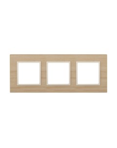 Рамка для выключателей и розеток ЭРА Elegance 14-5303-11 / Б0034582 Эра