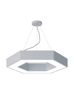 Потолочный светильник ЭРА Geometria Hexagon / Б0050554 Эра