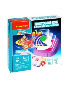 Развивающая игра Bondibon Цветовой код. В поисках жар-птицы / ВВ5084