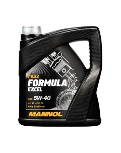 Моторное масло Mannol Formula Excel 5W40 SN / MN7923-5