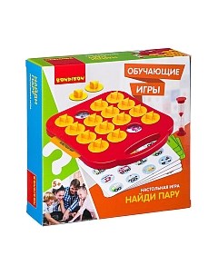 Развивающая игра Bondibon Найди пару / ВВ2411